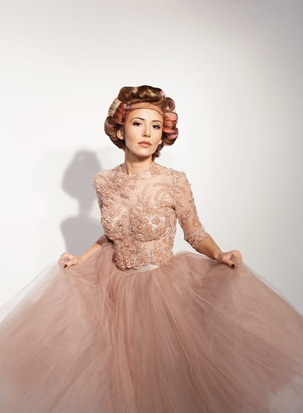 МАРИНА КИСКИНОВА – ЛИЦЕ НА COIFFURE BEAUTY ЗА НОЕМВРИ